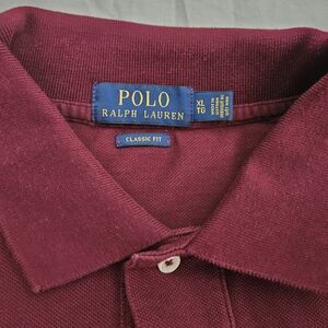 Men's xl classic fit polo shirt